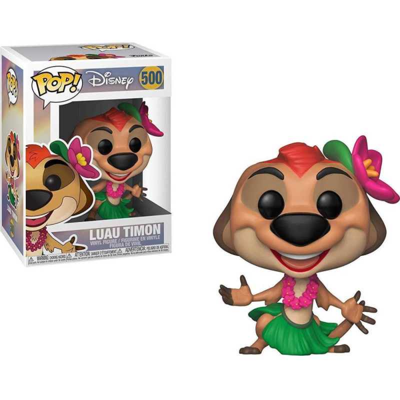 Funko Pop! Disney: Lion King - Luau Timon #500 Vinyl Figure