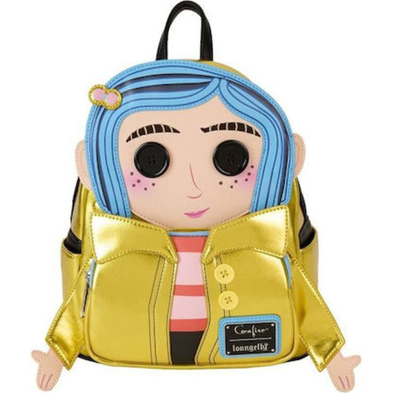 Loungefly Laika: Coraline - Doll Cosplay Mini Backpack (COBK0025)