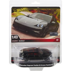 Mattel Hot Wheels: Premium Real Readers - Porsche Taycan Turbo S Cross Turismo 1:43 Vehicle (HWT10)