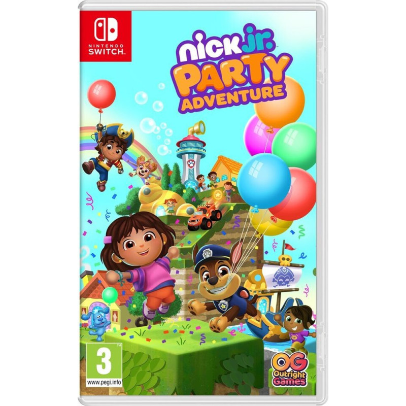 Outright Games Ltd. NSW Nick Jr. Party Adventure