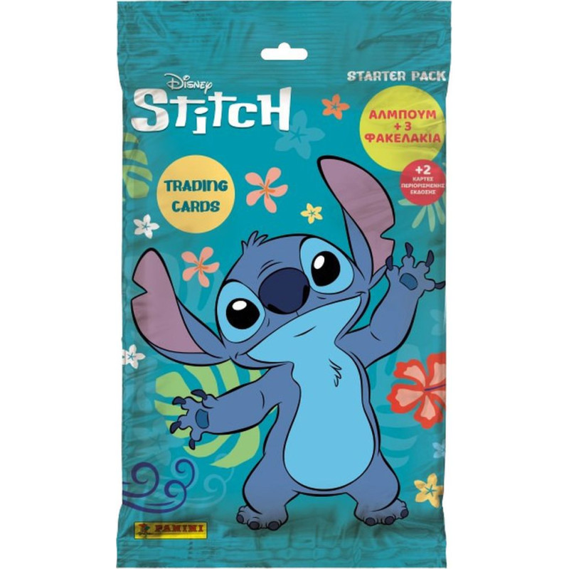 Panini Disney: Stitch - Starter Pack