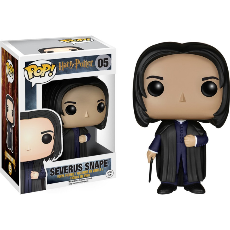 Funko Pop! Harry Potter - Severus Snape #05 Vinyl Figure