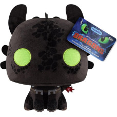 Funko Plushies: How to Train Your Dragon – Toothless Plush (7)