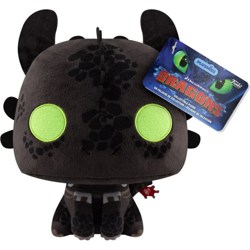 Funko Plushies: How to Train Your Dragon – Toothless Plush (7)