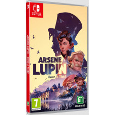 Microids France NSW Arsene Lupin: Once A Thief