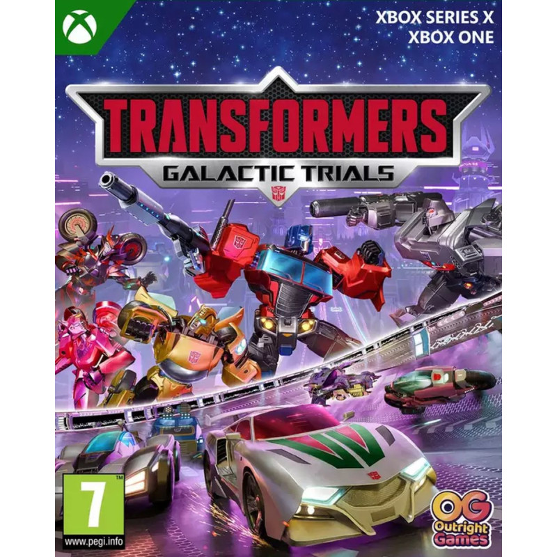 Outright Games Ltd. XBOX1 / XSX  Transformers: Galactic Trials