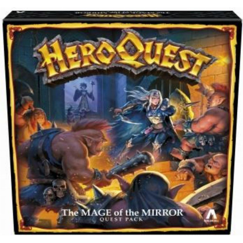 Hasbro Heroquest: The Mage of The Mirror Quest Pack (F7539)