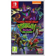 Outright Games Ltd. NSW Teenage Mutant Ninja Turtles: Mutants Unleashed