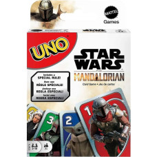 Kāršu spēle UNO Star Wars The Mandalorian