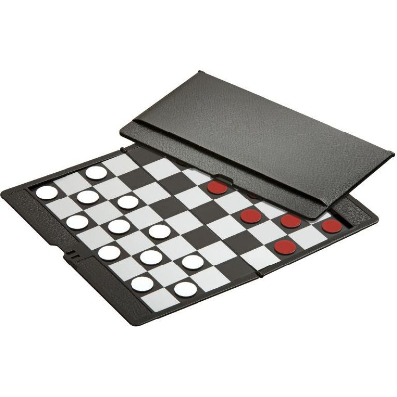 Galda spēle Philos Travel Checkers, magnetic 6532 dambrete