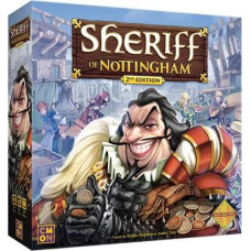 Galda spēle Sheriff of Nottingham