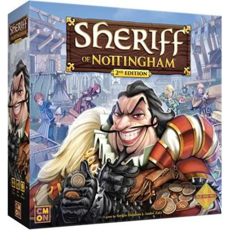 Galda spēle Sheriff of Nottingham