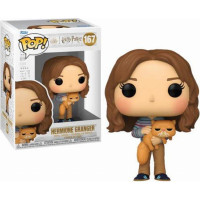 Funko Pop! Buddy: Harry Potter Prisoner of Azkaban - Hermione Granger with Crookshanks #167 Vinyl Figure