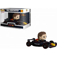 Funko Pop! Rides Super Deluxe: Formula 1 Oracle Red Bull Racing - Max Verstappen #307 Vinyl Figure