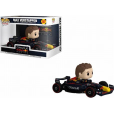 Funko Pop! Rides Super Deluxe: Formula 1 Oracle Red Bull Racing - Max Verstappen #307 Vinyl Figure