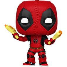 Funko Pop! Marvel: Deadpool Wolverine - Kidpool #1402 Bobble-Head Vinyl Figure