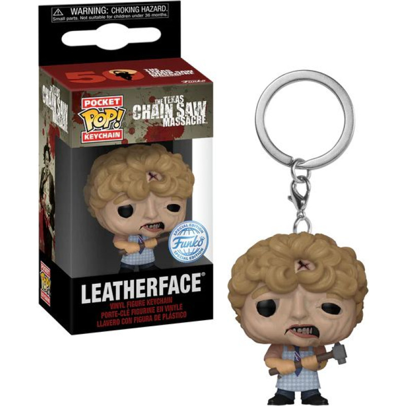 Funko Pocket Pop! The Texas Chain Saw Massacre - Leatherface Vinyl Figure Keychain