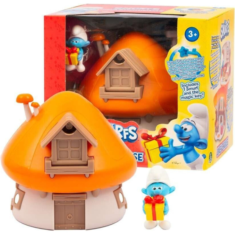 Giochi Preziosi The Smurfs - Jokeys House (PUF20300)