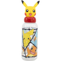 Stor : Pokemon - 3D Figurine Bottle (560ml) (10127)