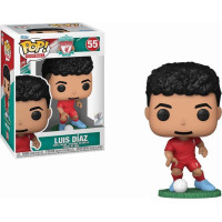 Funko Pop! Football: Liverpool FC - Luis Diaz #55 Vinyl Figure