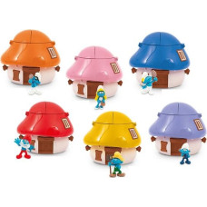 Giochi Preziosi The Smurfs - Smurfs House with Surprise Figure (Random) (PUF13000)