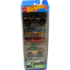 Mattel Hot Wheels - HW Remote Adventures (Set Of 5) (HTV53)