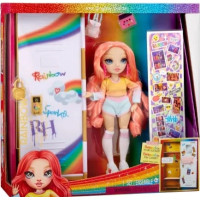 MGA Rainbow High: Design Locker With Pinkly (121015)