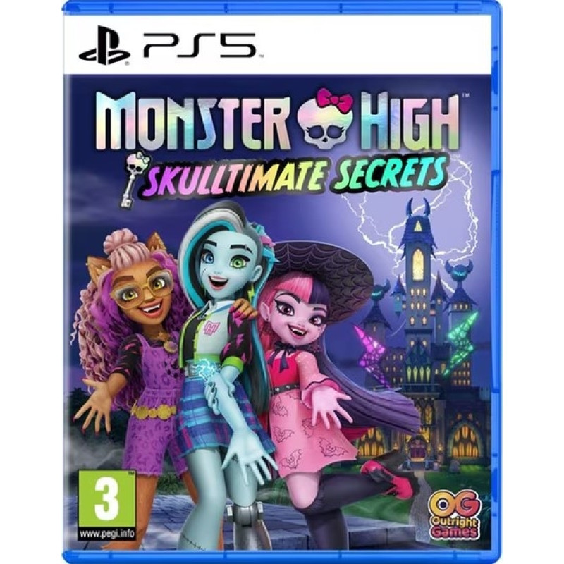 Outright Games Ltd. PS5 Monster High: Skulltimate Secrets