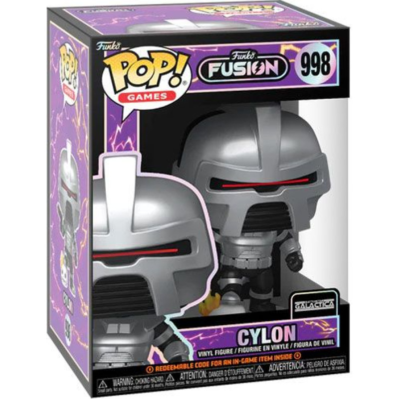 Funko Pop! Games: Funko Fusion Battlestar Galactica - Cylon* #998 Vinyl Figure