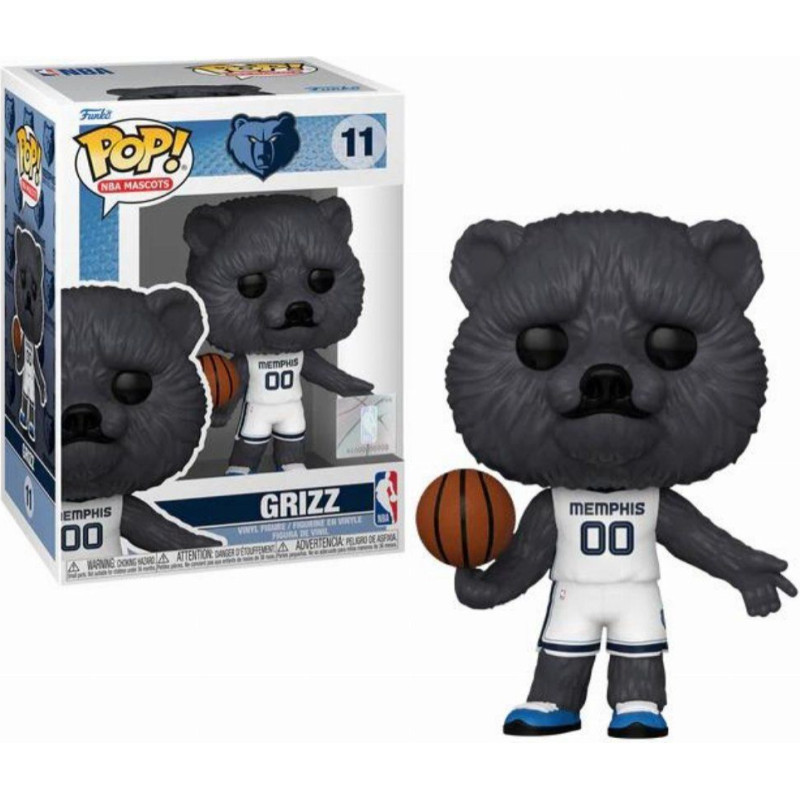 Funko Pop! NBA Mascots: Memphis - Grizz #11 Vinyl Figure