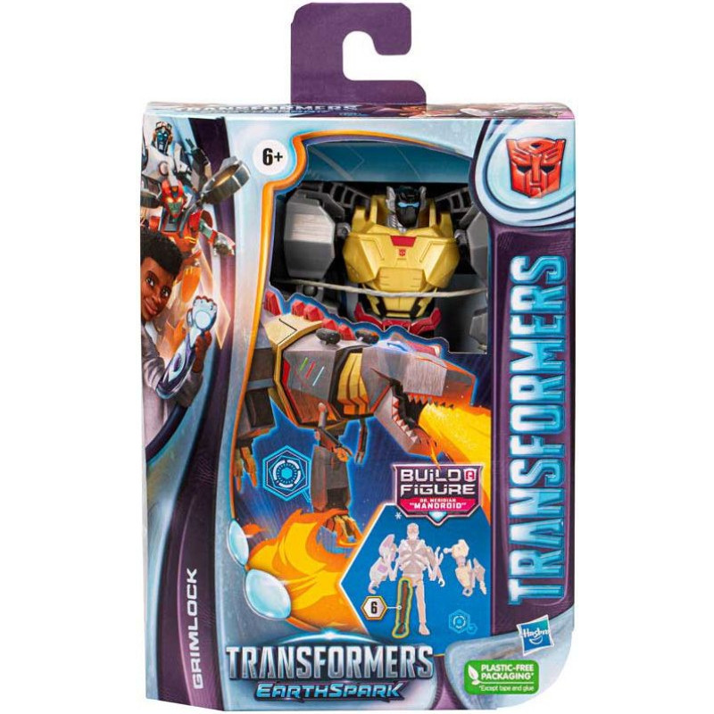 Hasbro Transformers: Earthspark Deluxe Deluxe Class Action Figure (F6737)