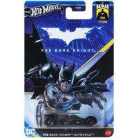 Mattel Hot Wheels DC: Batman 85 Years - The Dark Knight Batmobile Vehicle (HRW32)