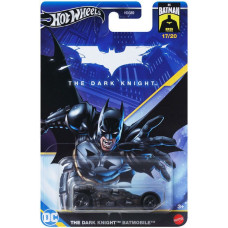 Mattel Hot Wheels DC: Batman 85 Years - The Dark Knight Batmobile Vehicle (HRW32)