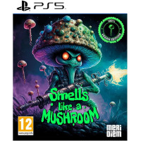 Meridiem Games PS5 Smells Like A Mushroom:100% Vegan Edition