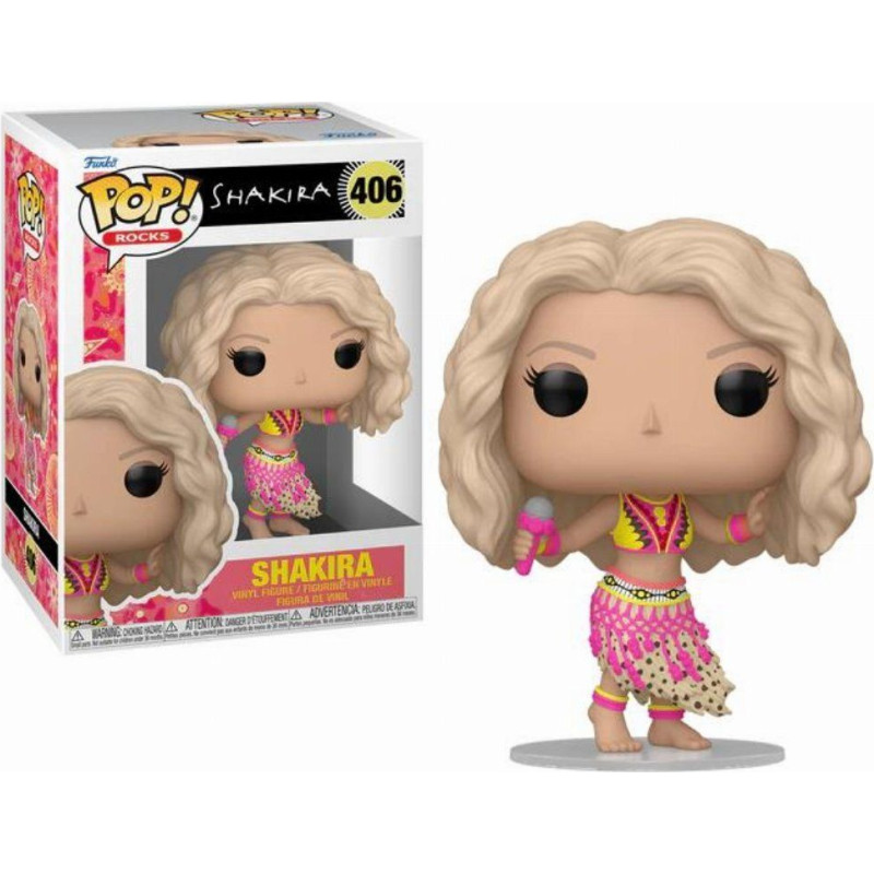 Funko Pop! Rocks: Shakira - Waka Waka #406 Vinyl Figure