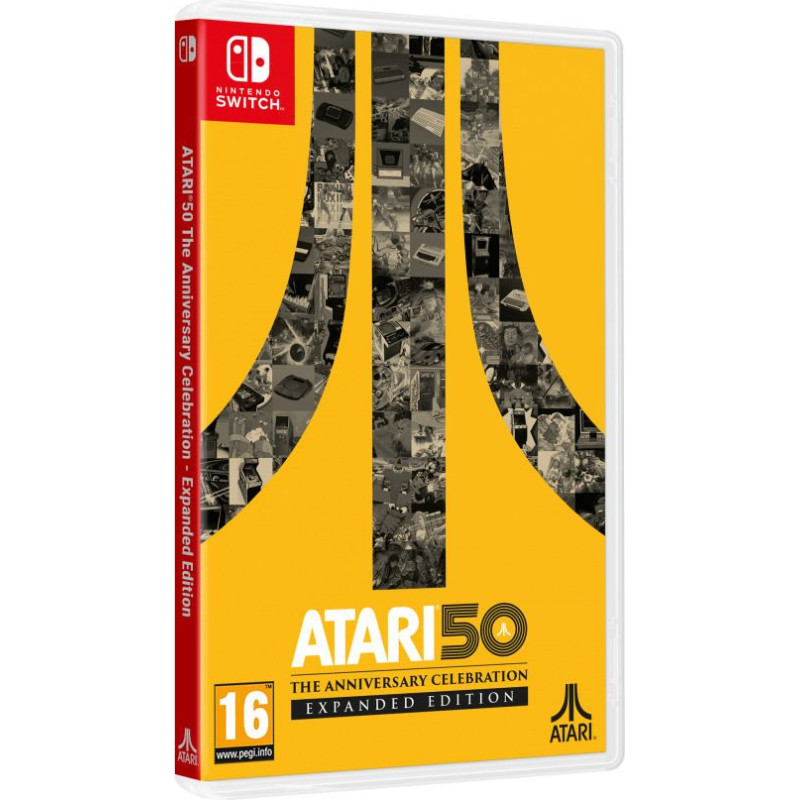 Atari Europe NSW Atari 50: The Anniversary Celebration - Expanded Edition