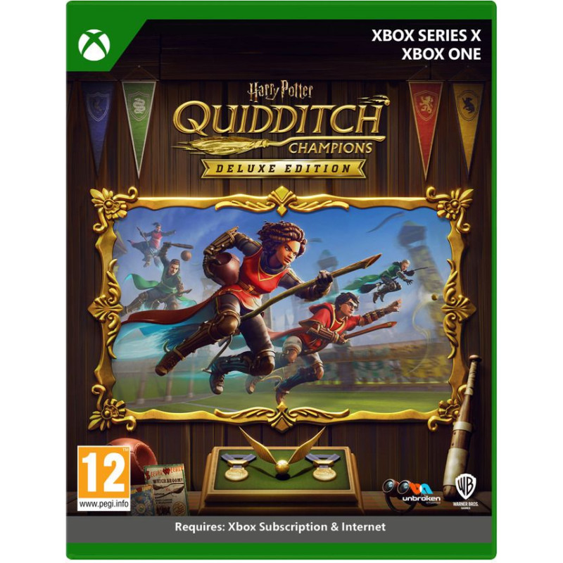 Warner Bros. XSX Harry Potter: Quidditch Champions - Deluxe Edition