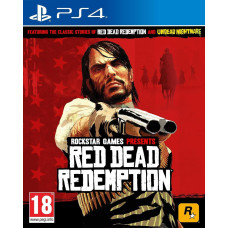 Take2 PS4 Red Dead Redemption and Undead Nightmare