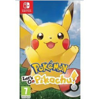 Nintendo NSW Pokemon: Lets Go, Pikachu!