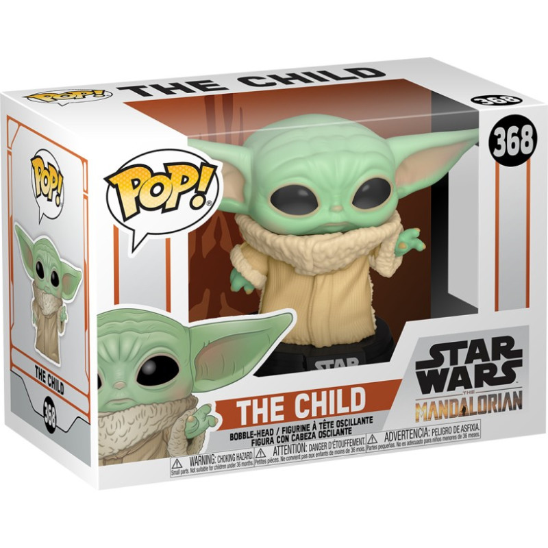 Funko Pop! Star Wars: The Mandalorian - The Child #368 Vinyl Figure