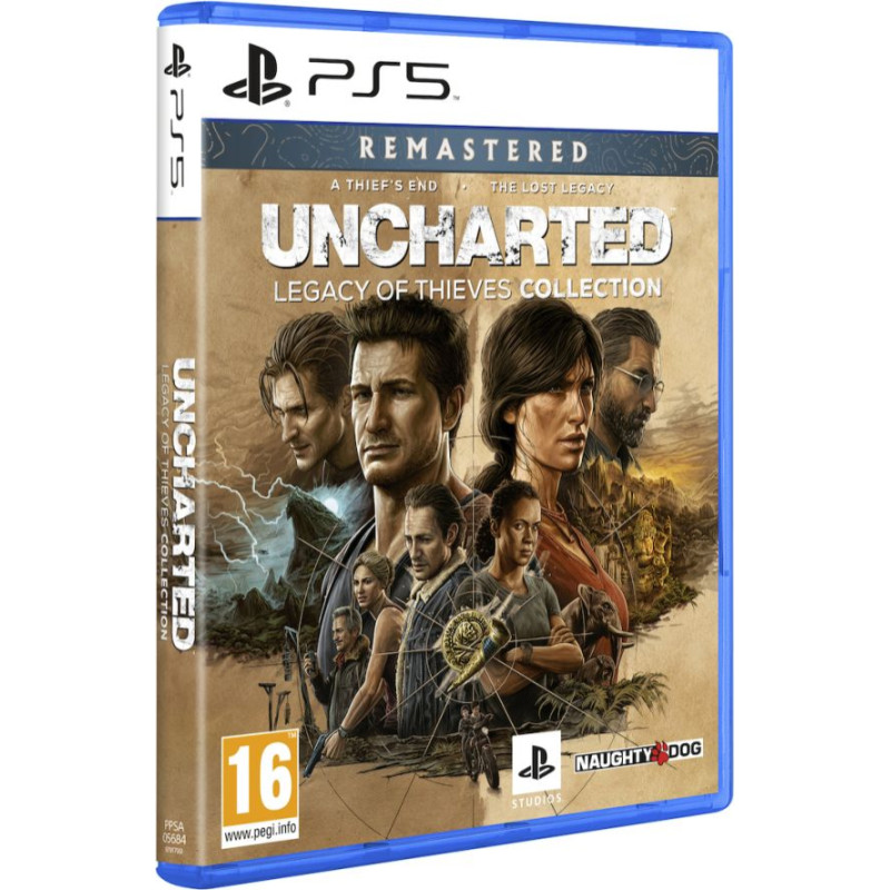 Sony PS5 Uncharted: Legacy of Thieves Collection - Remastered