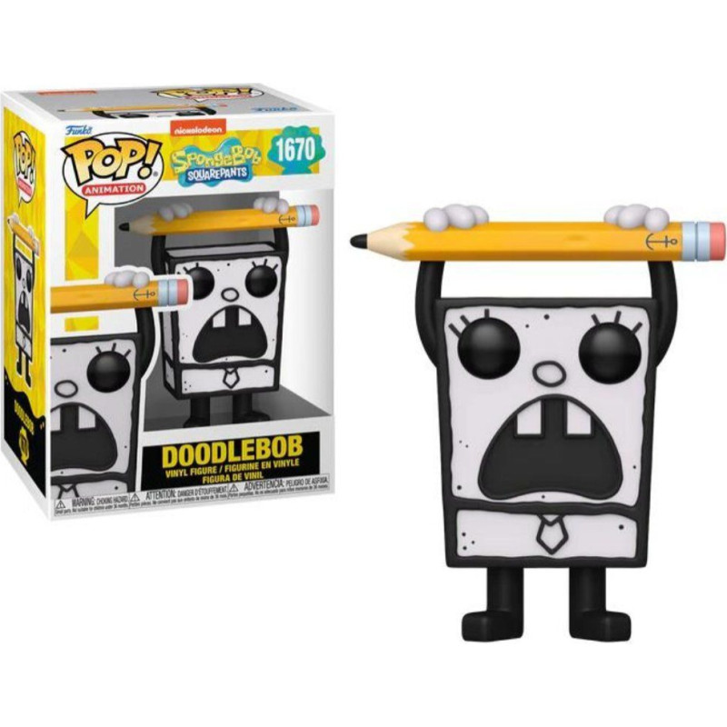 Funko Pop! Animation: SpongeBob SquarePants - Doodlebob #1670 Vinyl Figure