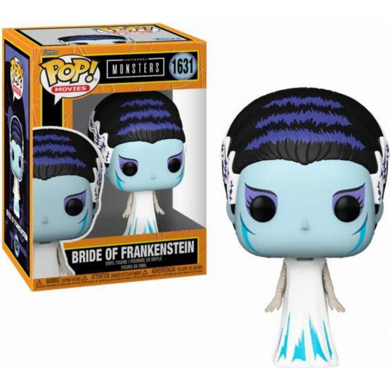 Funko Pop! Movies: Universal Monsters - Bride of Frankenstein #1631 Vinyl Figure