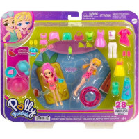 Mattel Polly Pocket - Fruity Pool Fun Fashion Pack (HKV95)