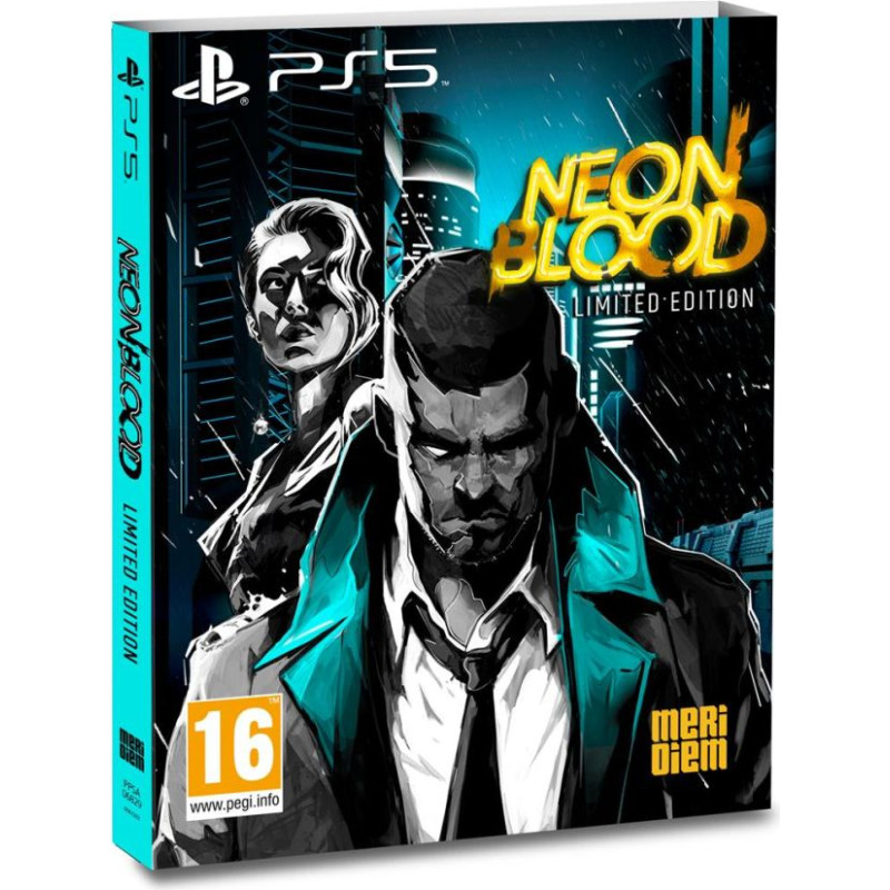 Meridiem Games PS5 Neon Blood - Limited Edition