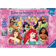 Ravensburger Puzzle: Disney Princesses - Time to Sparkle (150XXL pcs) (12873)