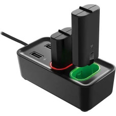 Subsonic Dual Charger and Hub for Xbox