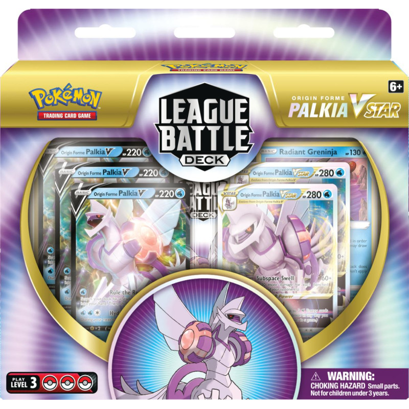 Pokemon TCG Origin Forme Palkia VSTAR League Battle Deck