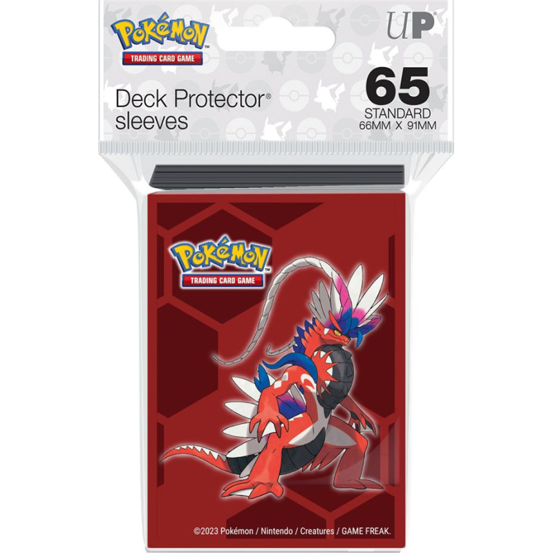 Ultra Pro Pokemon - Deck Protector Sleeves - Koraidon (65 pcs)