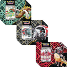 Pokemon TCG Paldean Fates Tin 5-booster BUNDLE (6 pcs)